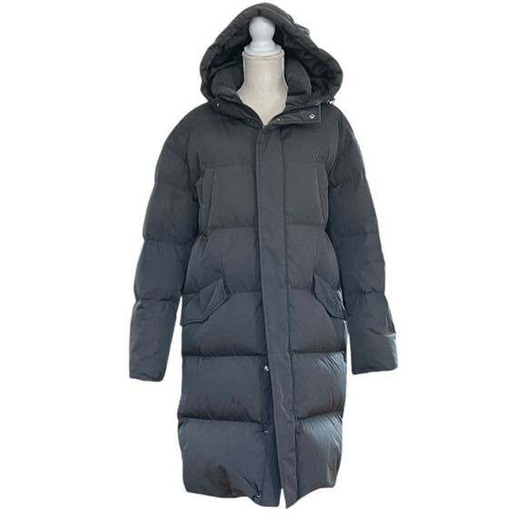 Giordano The Arctic Program Military Issue Down Filled Coat in Gray Size M - Picture 1 of 7
